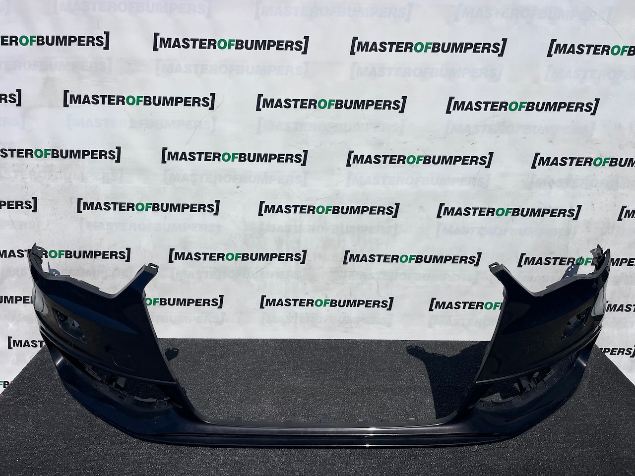 Audi A3 S Line S3 Hatchback 8v 2013-2016 Front Bumper No Pdc Genuine [a30]