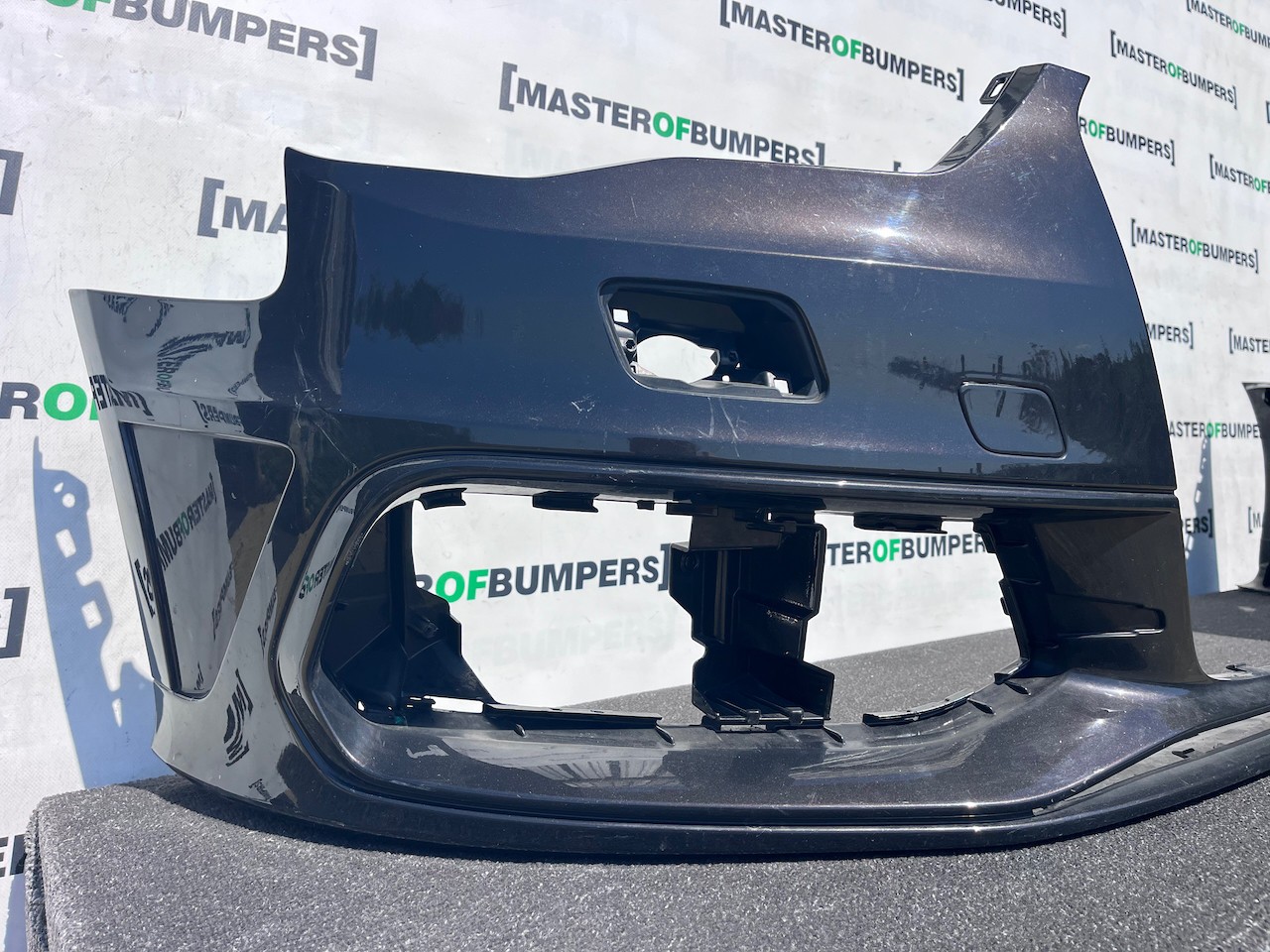 Audi A3 S Line S3 Hatchback 8v 2013-2016 Front Bumper No Pdc Genuine [a30]