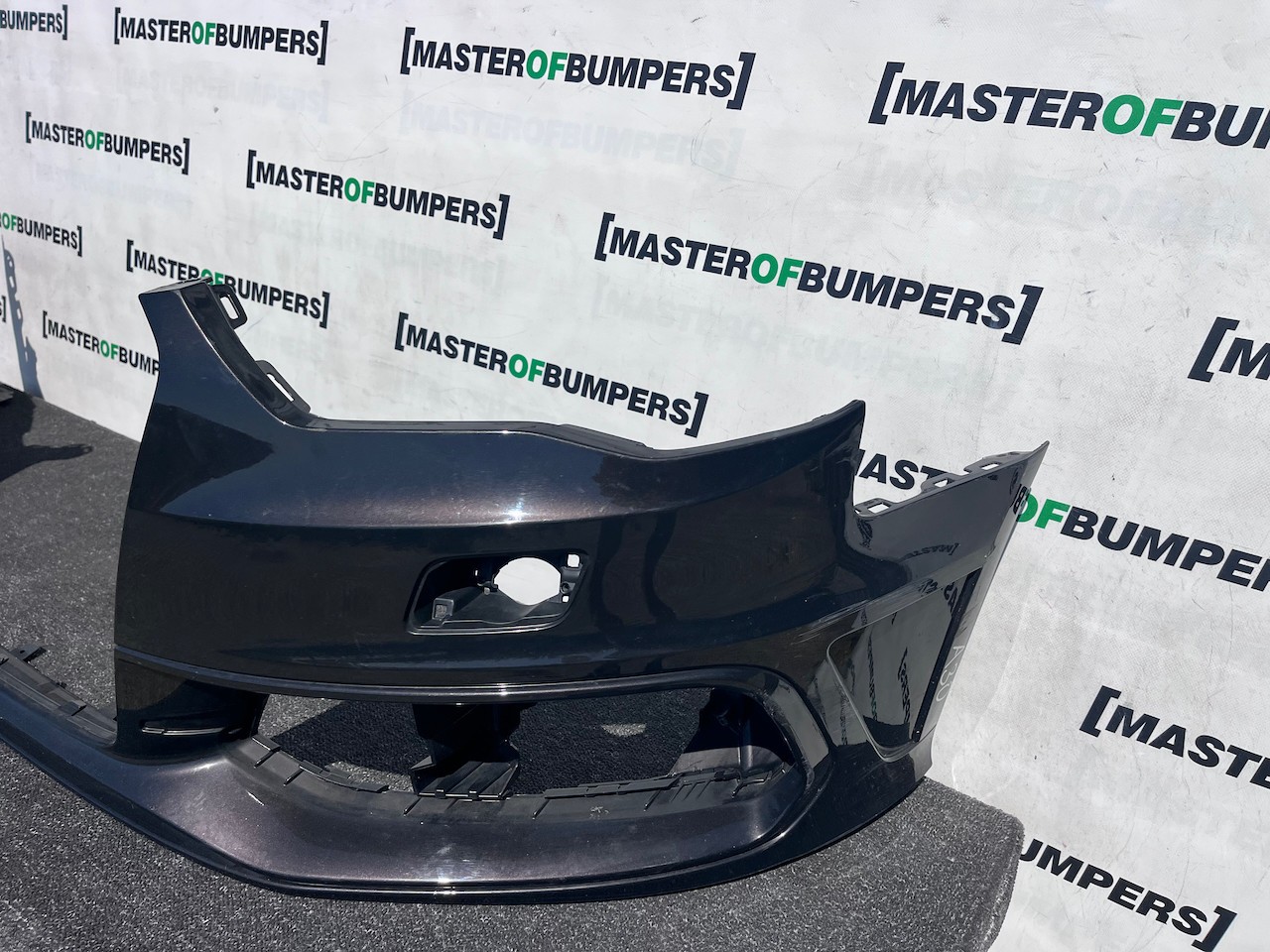Audi A3 S Line S3 Hatchback 8v 2013-2016 Front Bumper No Pdc Genuine [a30]