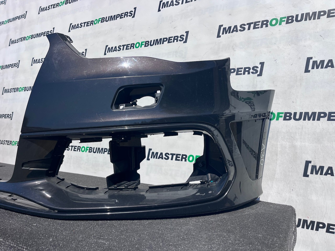 Audi A3 S Line S3 Hatchback 8v 2013-2016 Front Bumper No Pdc Genuine [a30]