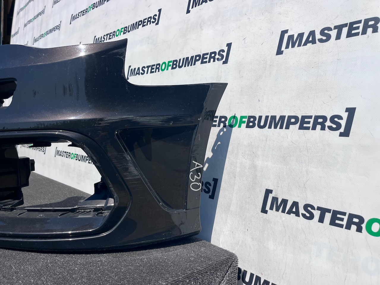 Audi A3 S Line S3 Hatchback 8v 2013-2016 Front Bumper No Pdc Genuine [a30]