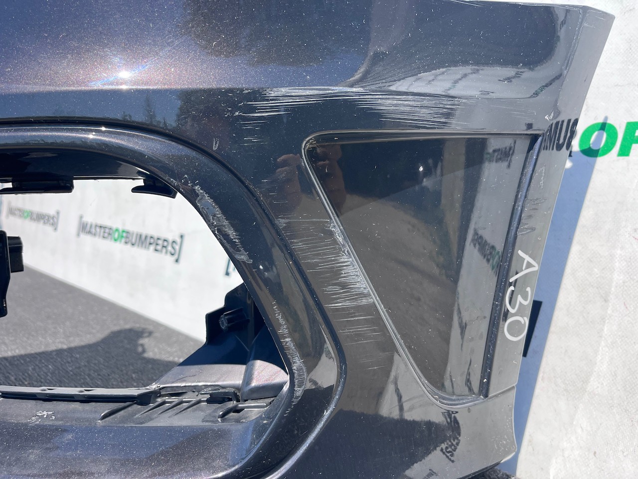 Audi A3 S Line S3 Hatchback 8v 2013-2016 Front Bumper No Pdc Genuine [a30]