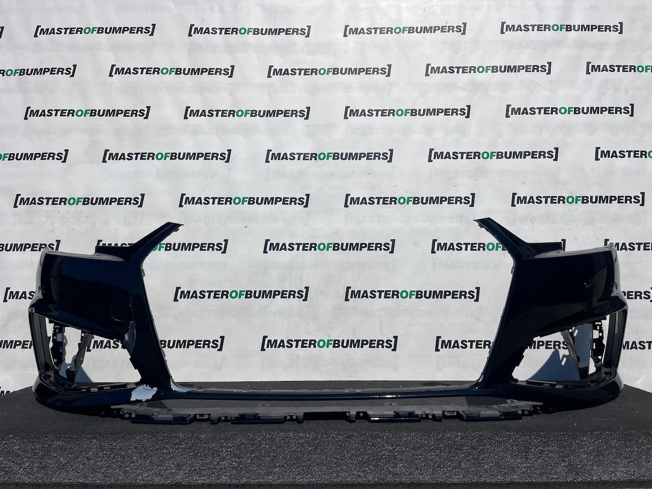 Audi A4 S Line Competition B9 2016-2019 Front Bumper 4 Pdc No Jets Genuine [a48]