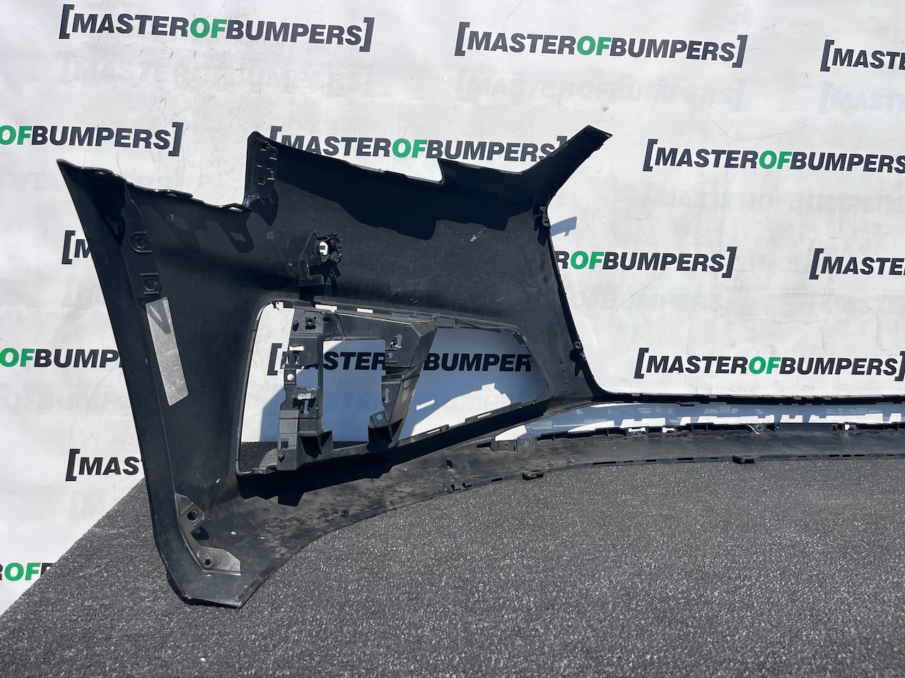 Audi A4 S Line Competition B9 2016-2019 Front Bumper 4 Pdc No Jets Genuine [a48]