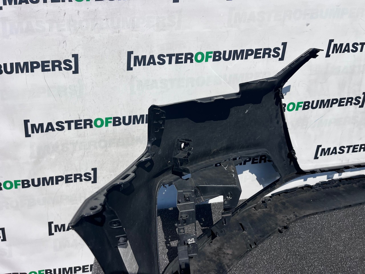 Audi A4 S Line Competition B9 2016-2019 Front Bumper 4 Pdc No Jets Genuine [a48]
