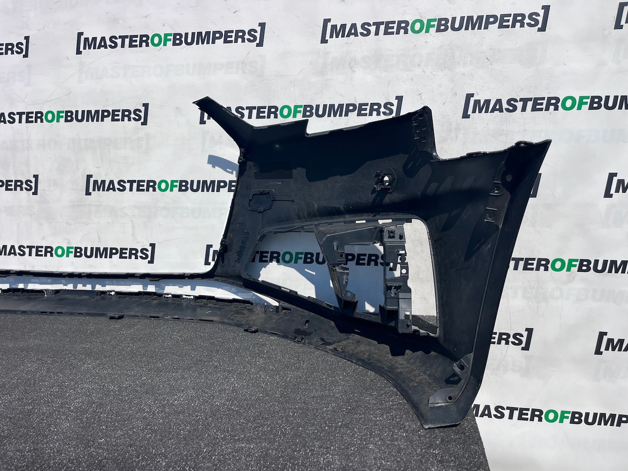 Audi A4 S Line Competition B9 2016-2019 Front Bumper 4 Pdc No Jets Genuine [a48]