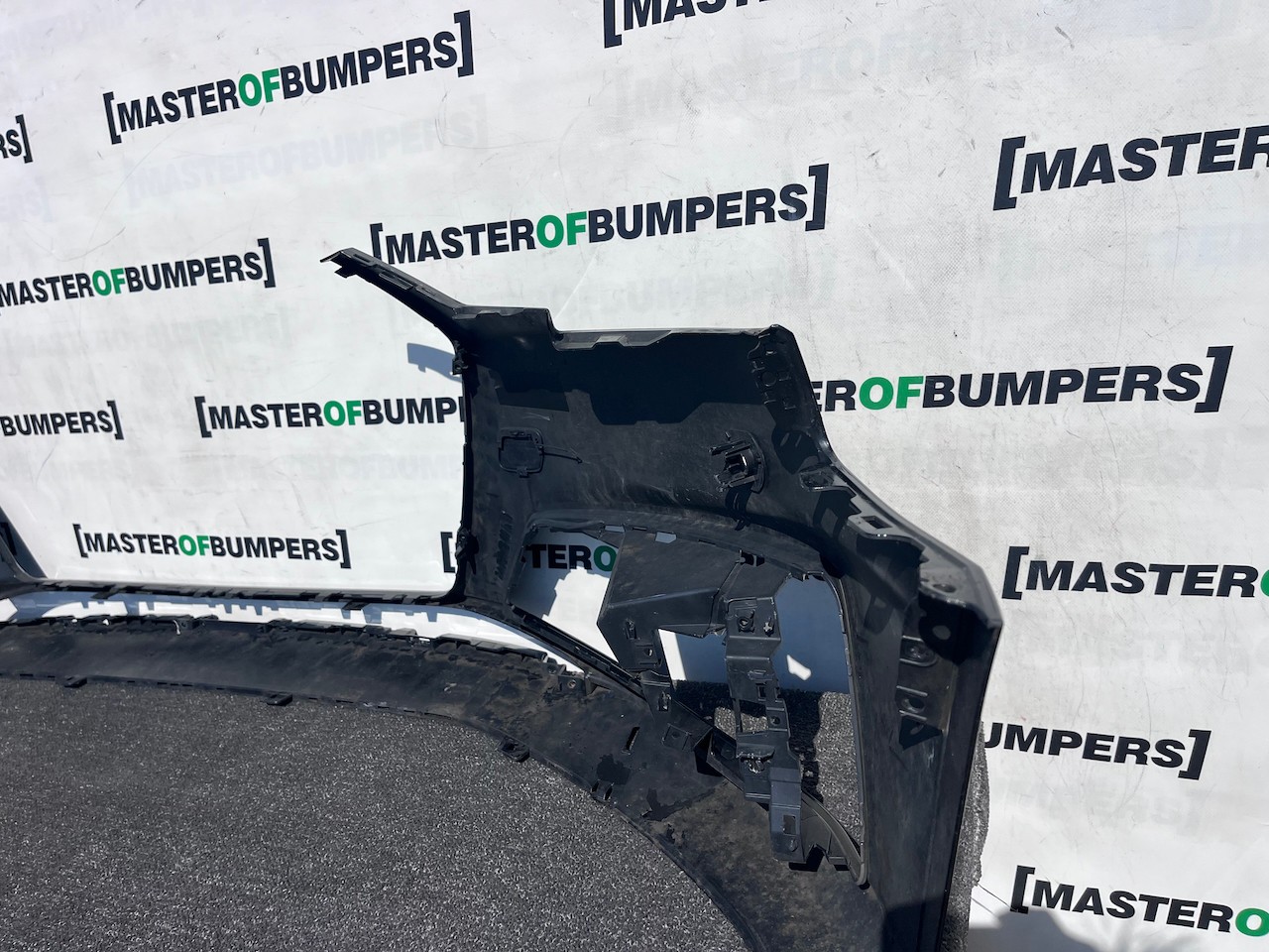 Audi A4 S Line Competition B9 2016-2019 Front Bumper 4 Pdc No Jets Genuine [a48]