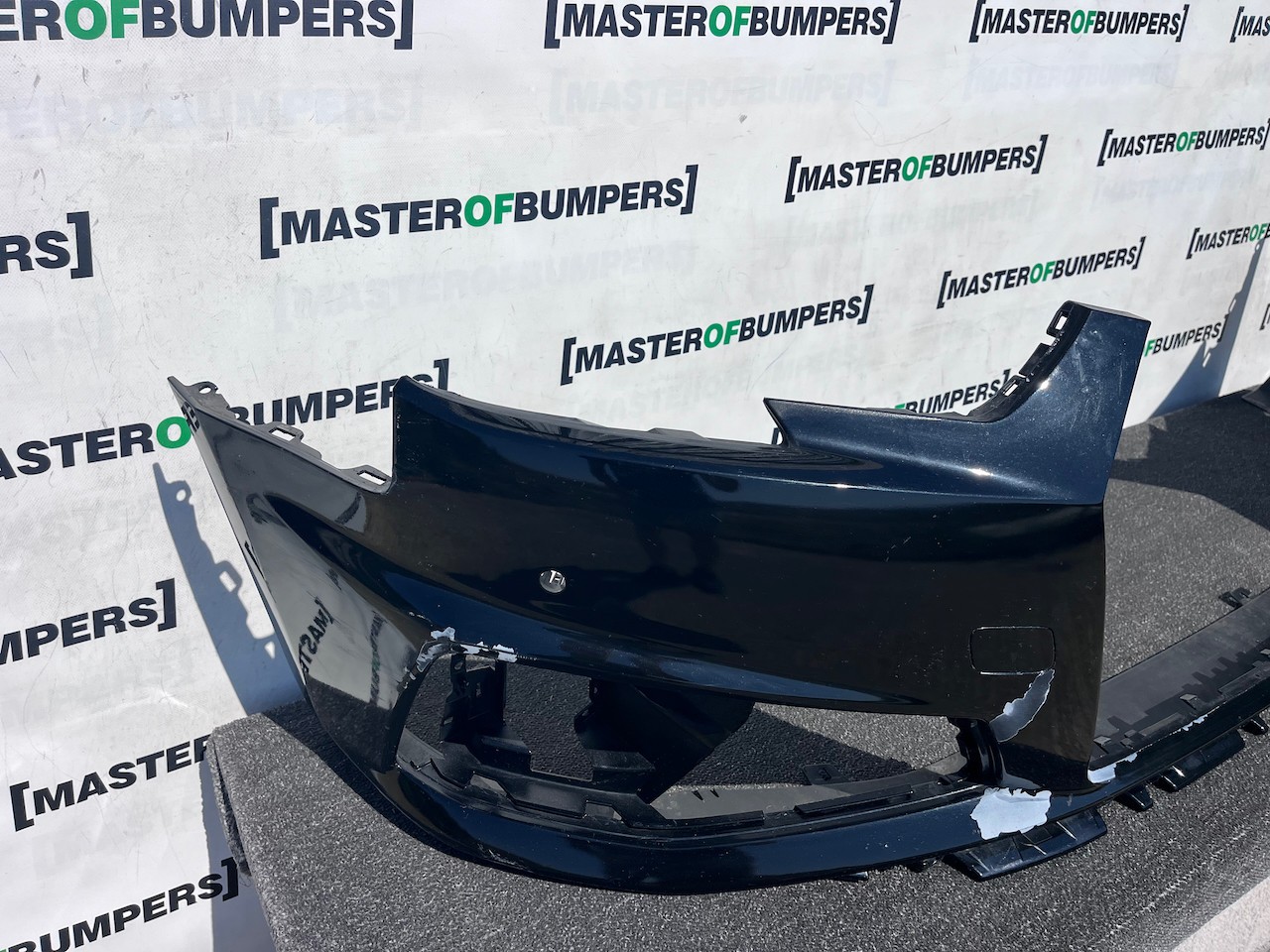 Audi A4 S Line Competition B9 2016-2019 Front Bumper 4 Pdc No Jets Genuine [a48]