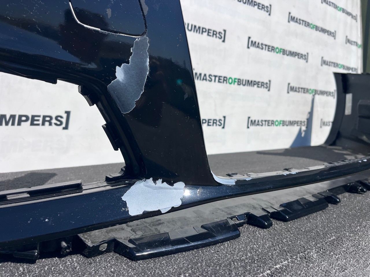 Audi A4 S Line Competition B9 2016-2019 Front Bumper 4 Pdc No Jets Genuine [a48]
