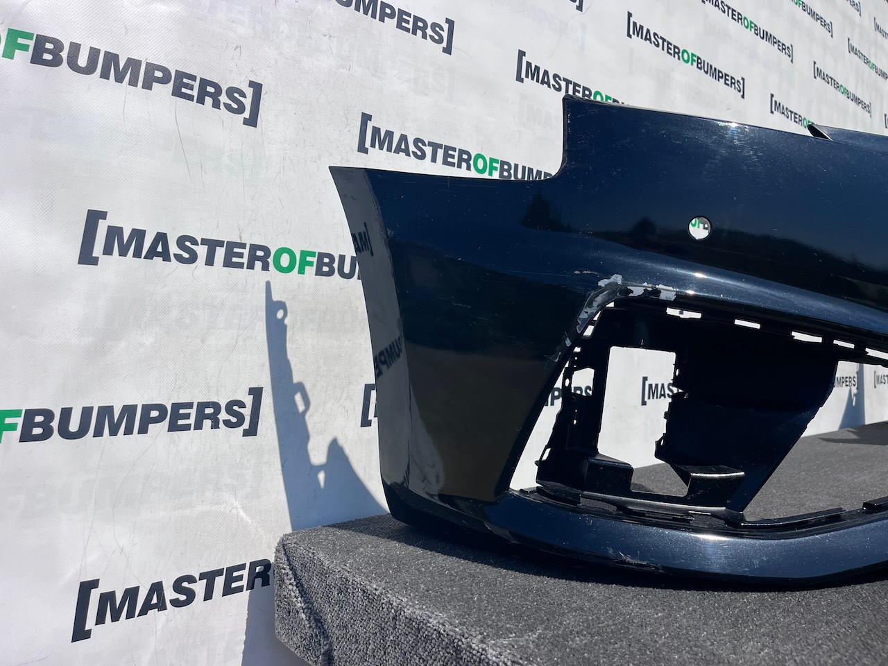 Audi A4 S Line Competition B9 2016-2019 Front Bumper 4 Pdc No Jets Genuine [a48]