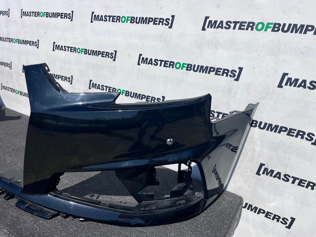 Audi A4 S Line Competition B9 2016-2019 Front Bumper 4 Pdc No Jets Genuine [a48]