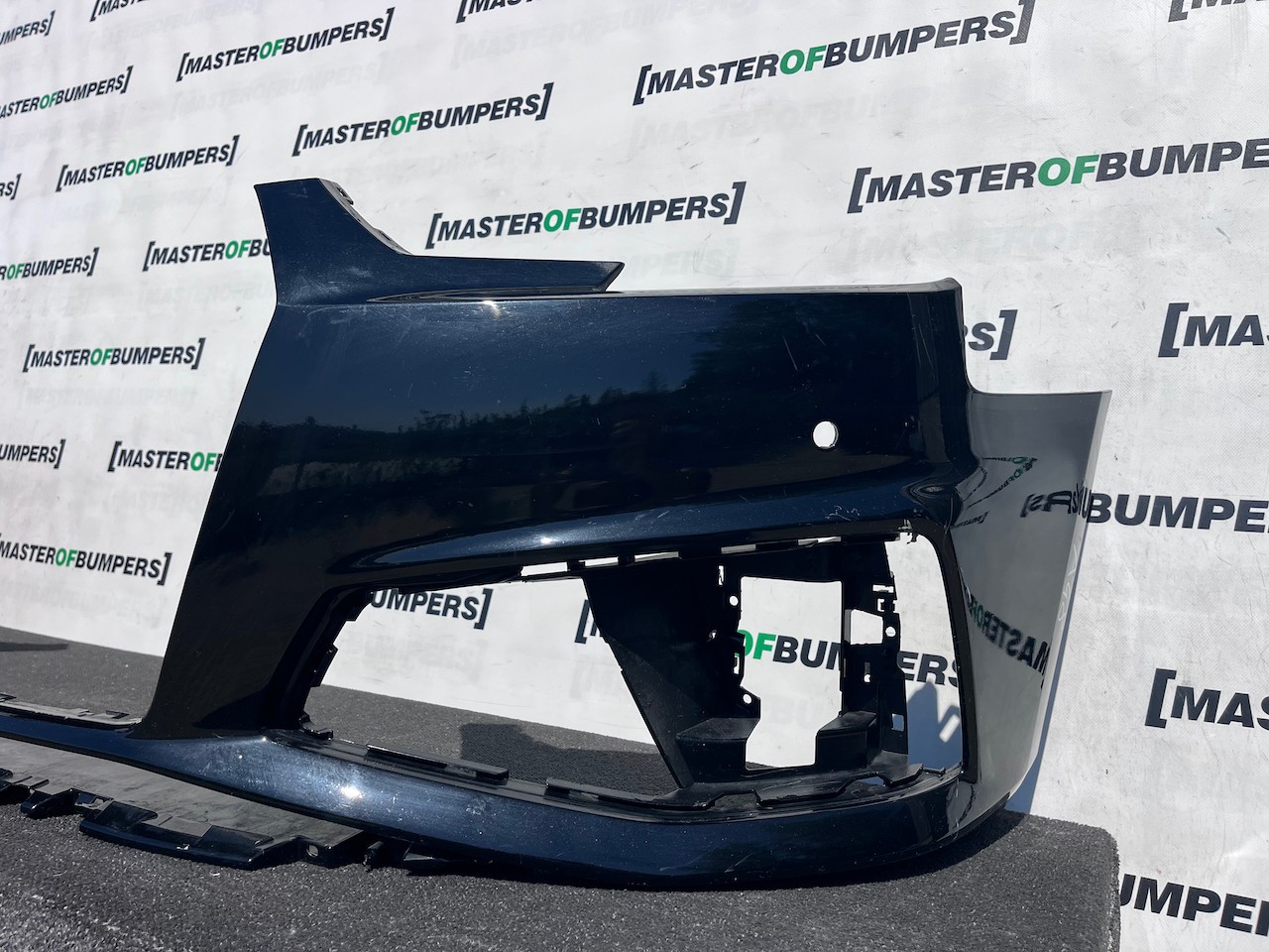 Audi A4 S Line Competition B9 2016-2019 Front Bumper 4 Pdc No Jets Genuine [a48]