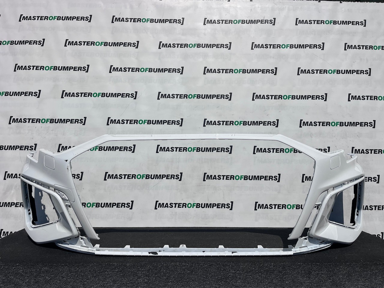 Audi A3 S Line S3 8y Hatchback 2020-2024 Front Bumper 6 Pdc +jets Genuine [a45]