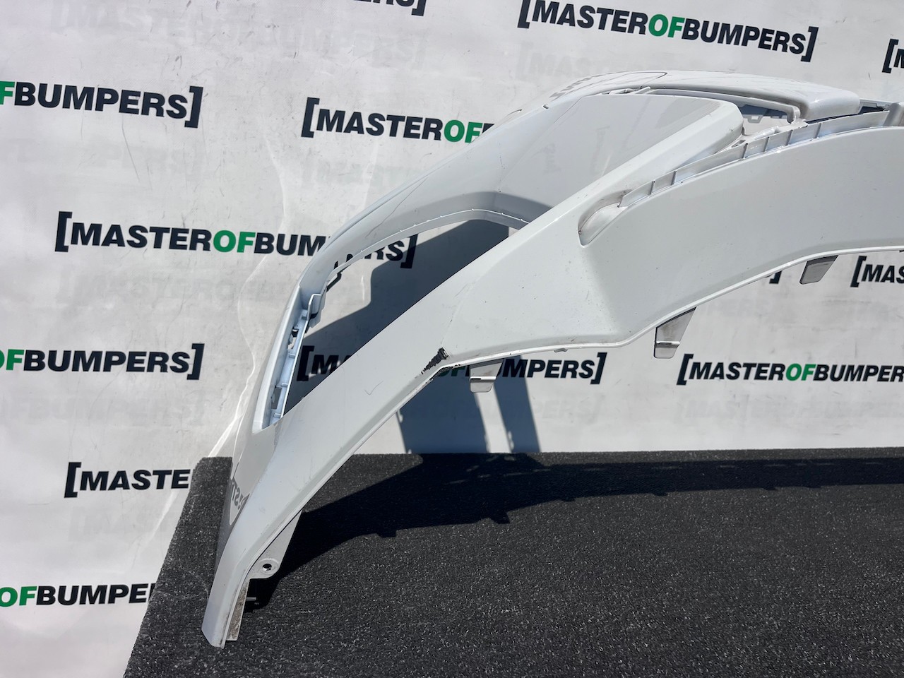 Audi A3 S Line S3 8y Hatchback 2020-2024 Front Bumper 6 Pdc +jets Genuine [a45]