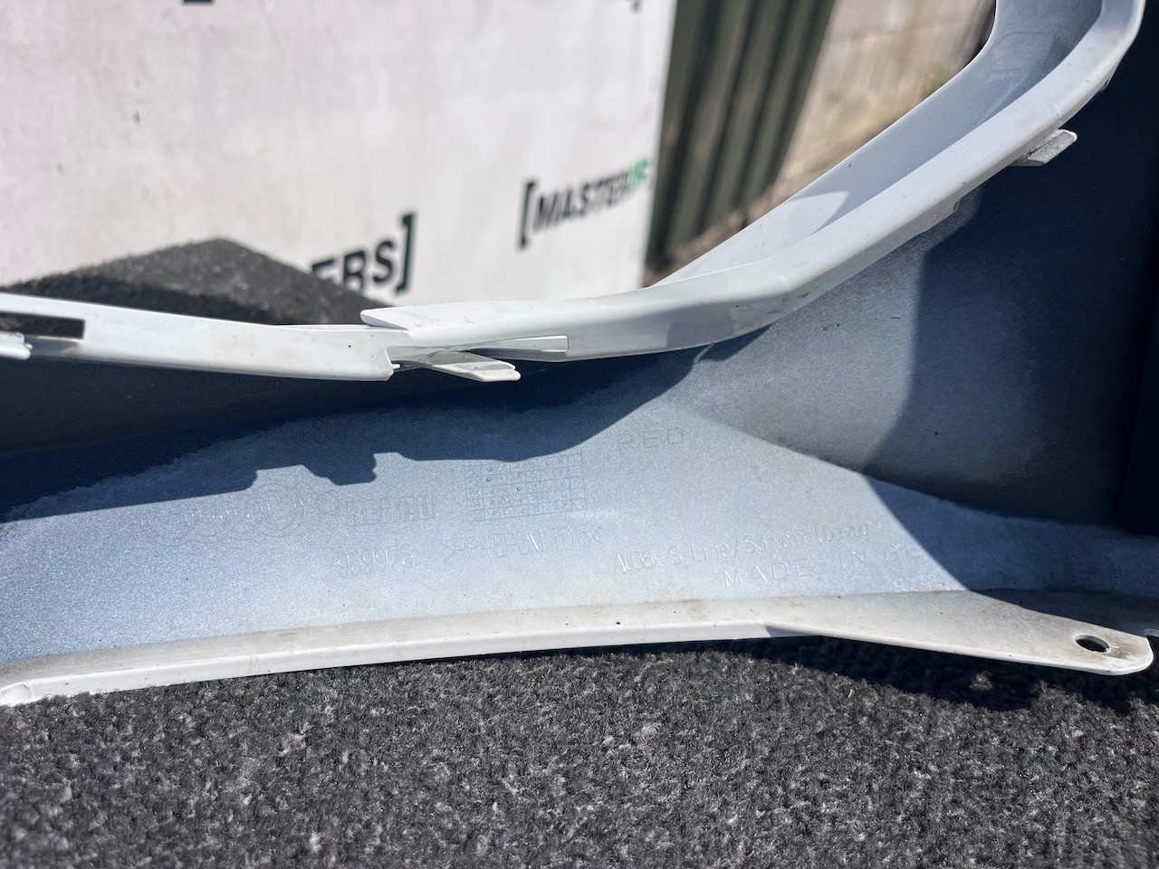 Audi A3 S Line S3 8y Hatchback 2020-2024 Front Bumper 6 Pdc +jets Genuine [a45]