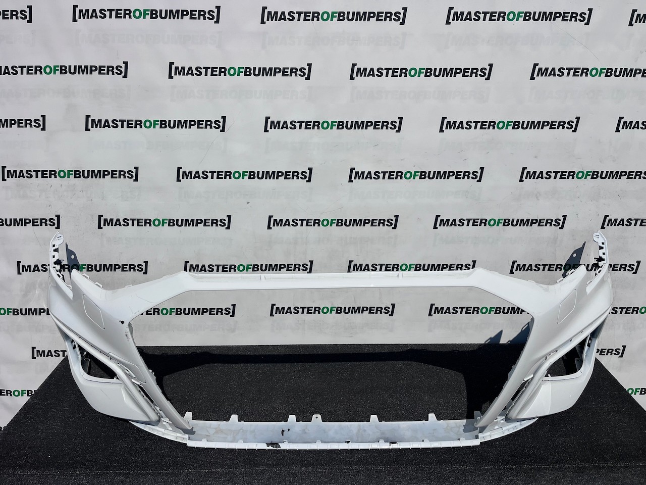 Audi A3 S Line S3 8y Hatchback 2020-2024 Front Bumper 6 Pdc +jets Genuine [a45]