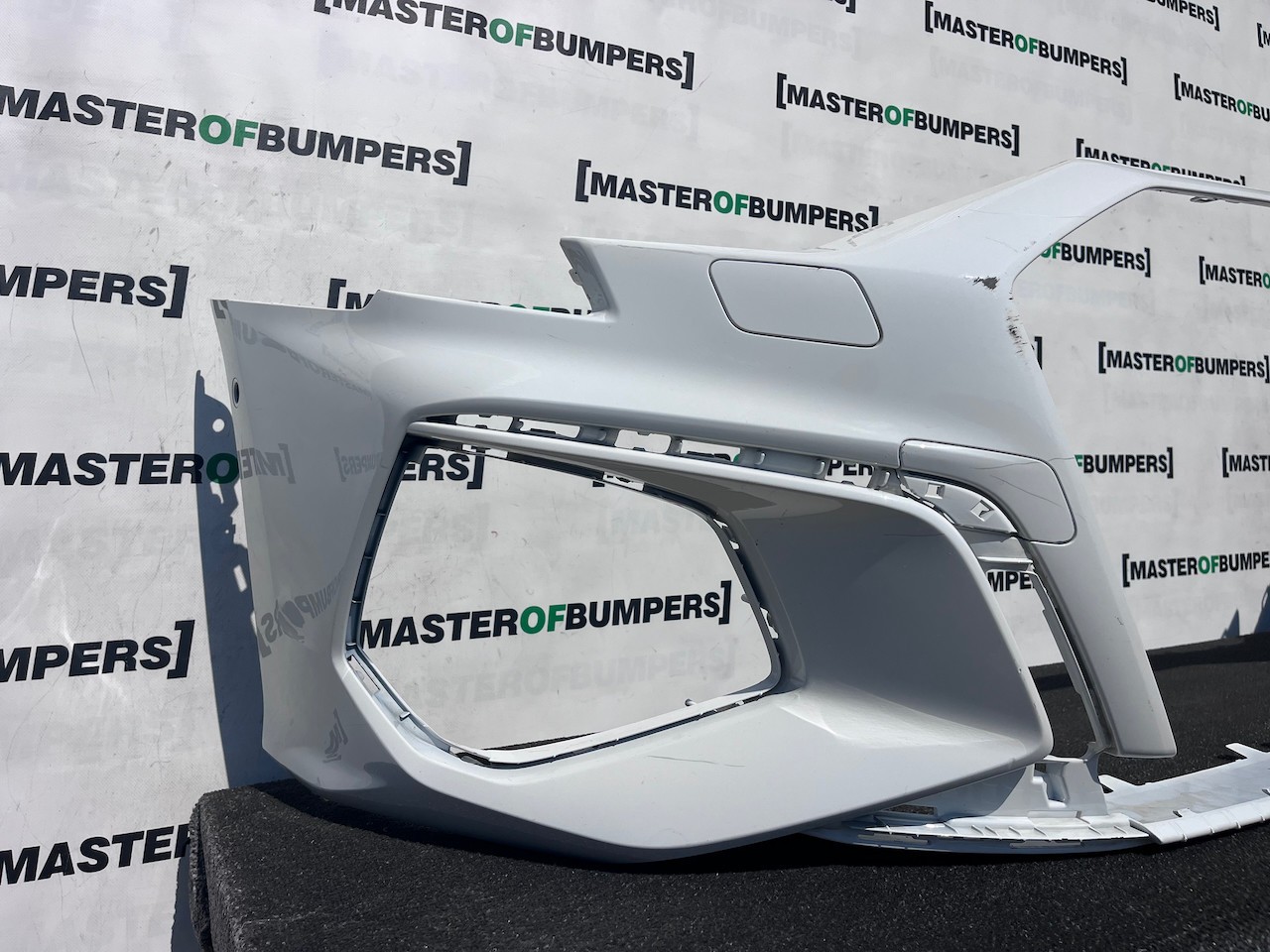 Audi A3 S Line S3 8y Hatchback 2020-2024 Front Bumper 6 Pdc +jets Genuine [a45]