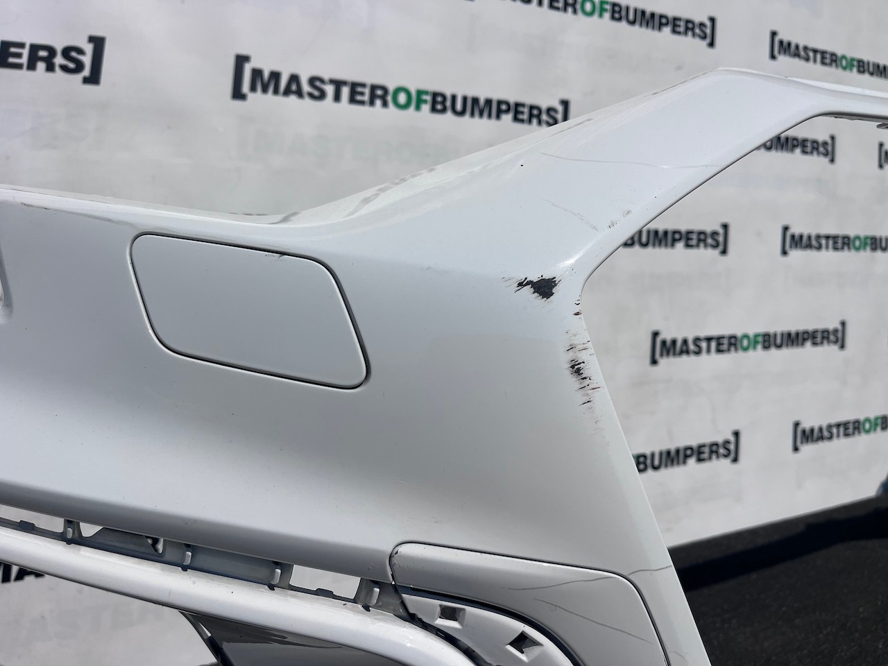 Audi A3 S Line S3 8y Hatchback 2020-2024 Front Bumper 6 Pdc +jets Genuine [a45]