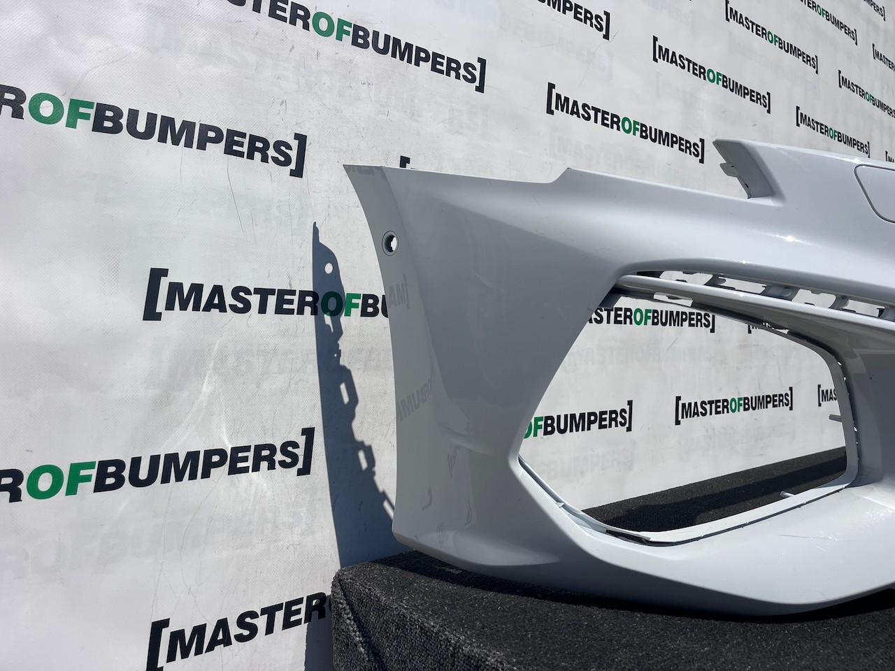 Audi A3 S Line S3 8y Hatchback 2020-2024 Front Bumper 6 Pdc +jets Genuine [a45]
