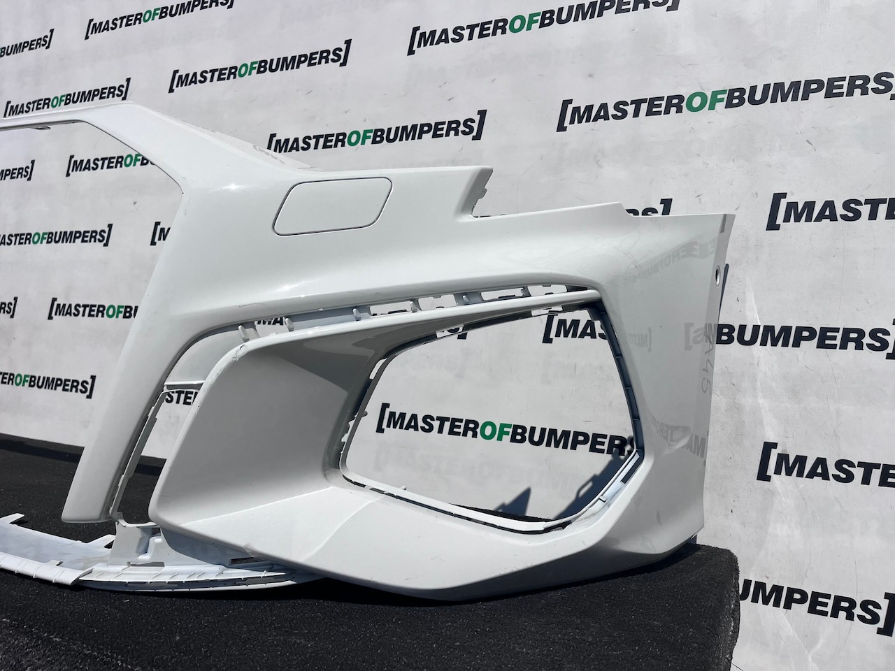 Audi A3 S Line S3 8y Hatchback 2020-2024 Front Bumper 6 Pdc +jets Genuine [a45]