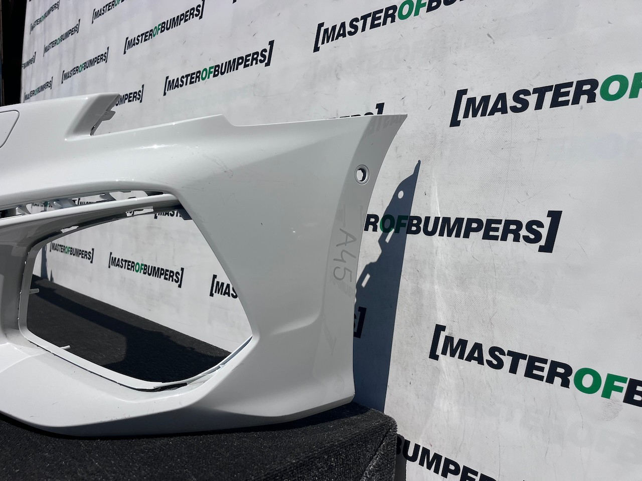 Audi A3 S Line S3 8y Hatchback 2020-2024 Front Bumper 6 Pdc +jets Genuine [a45]