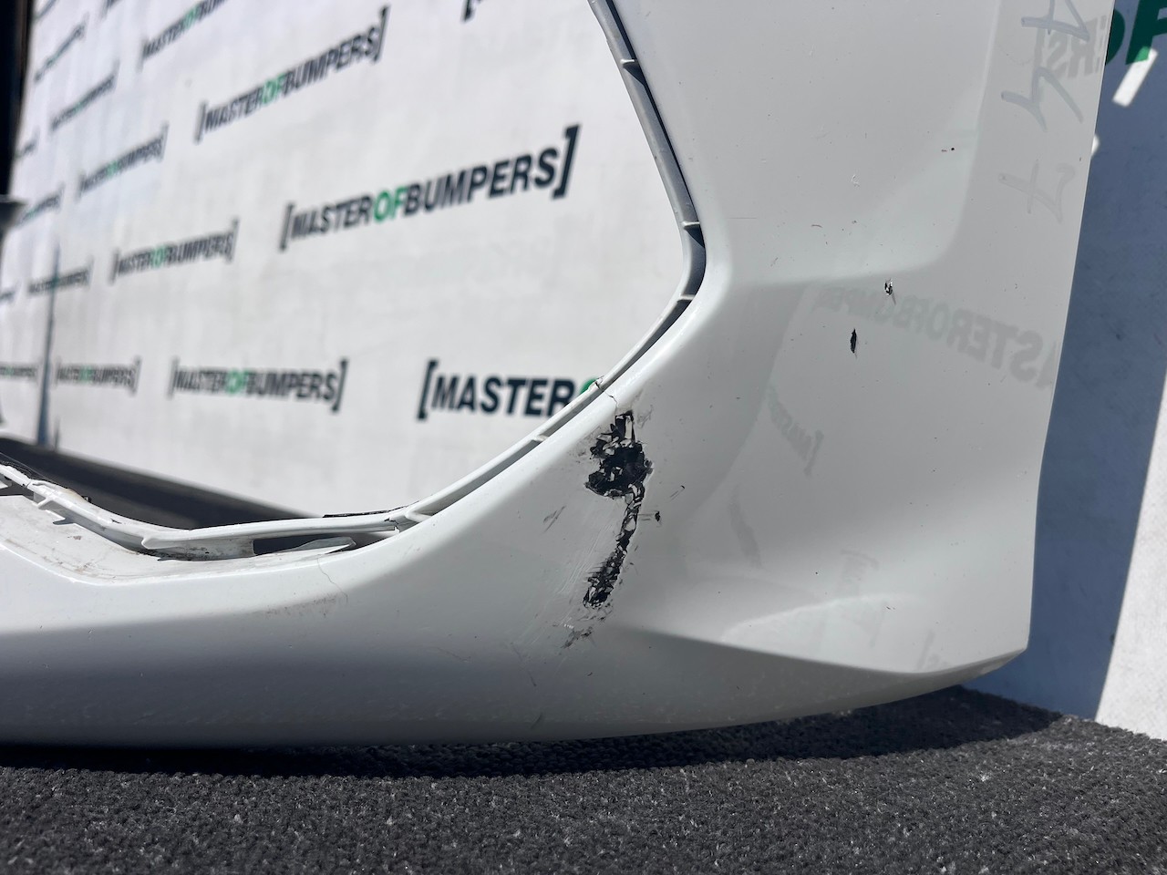 Audi A3 Se Technik 8y Hatchback 2020-2024 Front Bumper 6 Pdc +jets Genuine [a47]