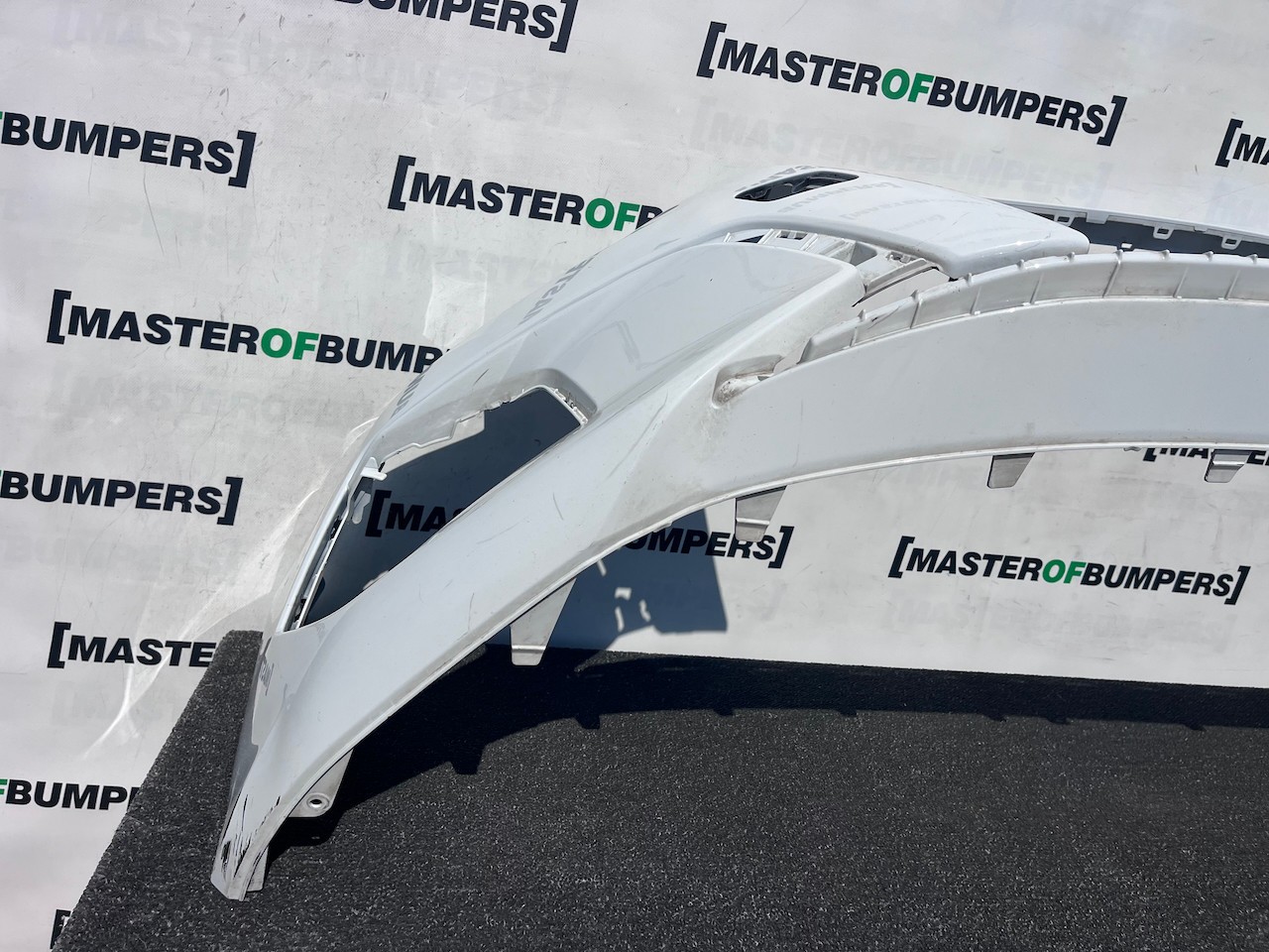 Audi A3 Se Technik 8y Hatchback 2020-2024 Front Bumper 6 Pdc +jets Genuine [a47]