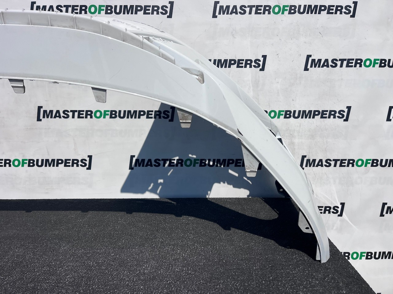Audi A3 Se Technik 8y Hatchback 2020-2024 Front Bumper 6 Pdc +jets Genuine [a47]