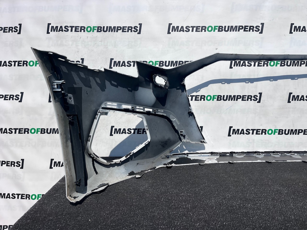 Audi A3 Se Technik 8y Hatchback 2020-2024 Front Bumper 6 Pdc +jets Genuine [a47]