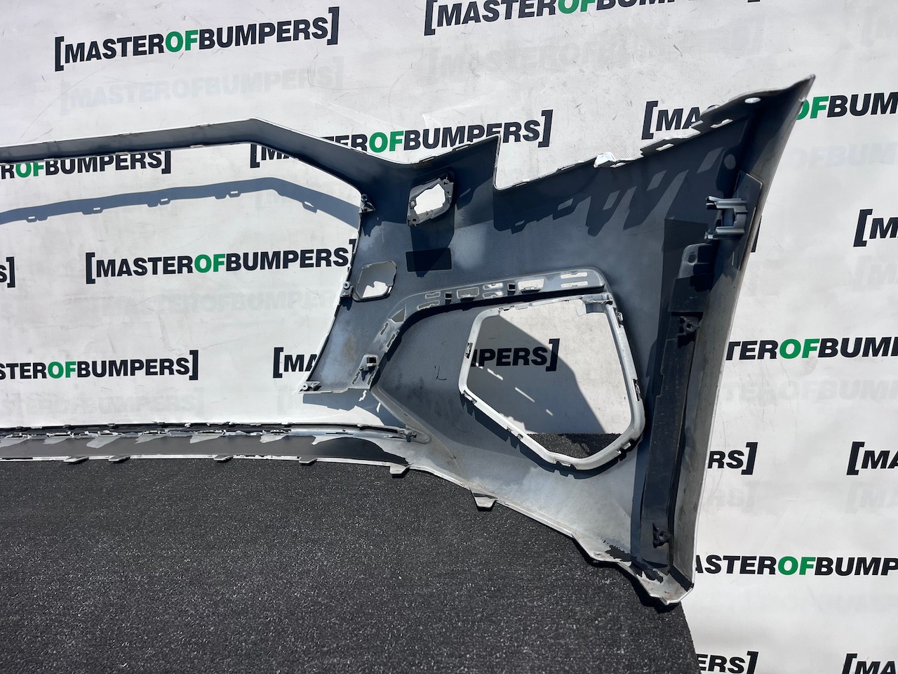 Audi A3 Se Technik 8y Hatchback 2020-2024 Front Bumper 6 Pdc +jets Genuine [a47]