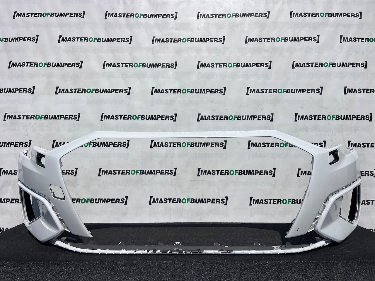 Audi A3 Se Technik 8y Hatchback 2020-2024 Front Bumper 6 Pdc +jets Genuine [a47]