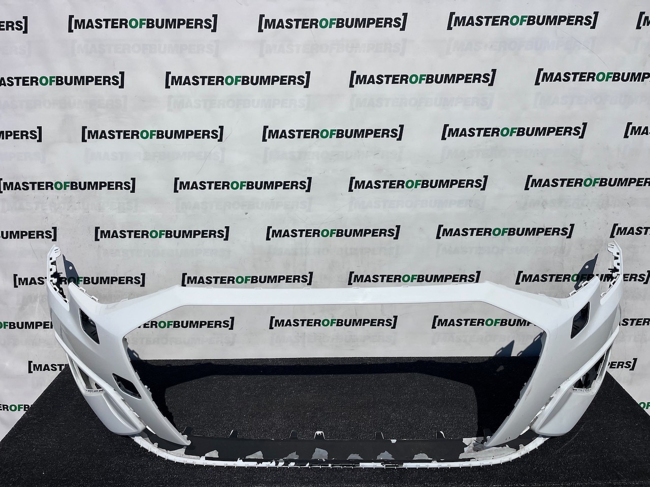 Audi A3 Se Technik 8y Hatchback 2020-2024 Front Bumper 6 Pdc +jets Genuine [a47]