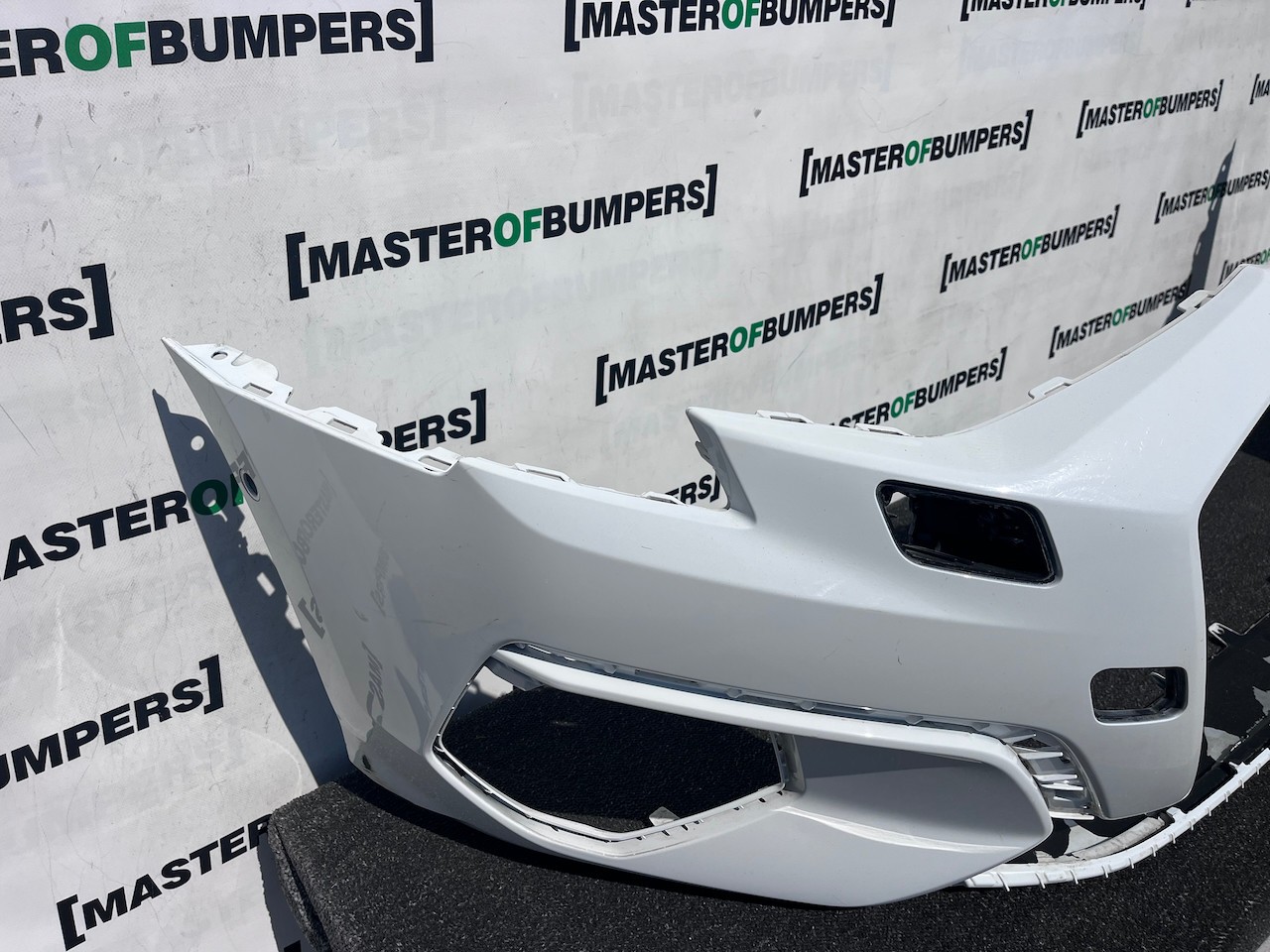 Audi A3 Se Technik 8y Hatchback 2020-2024 Front Bumper 6 Pdc +jets Genuine [a47]