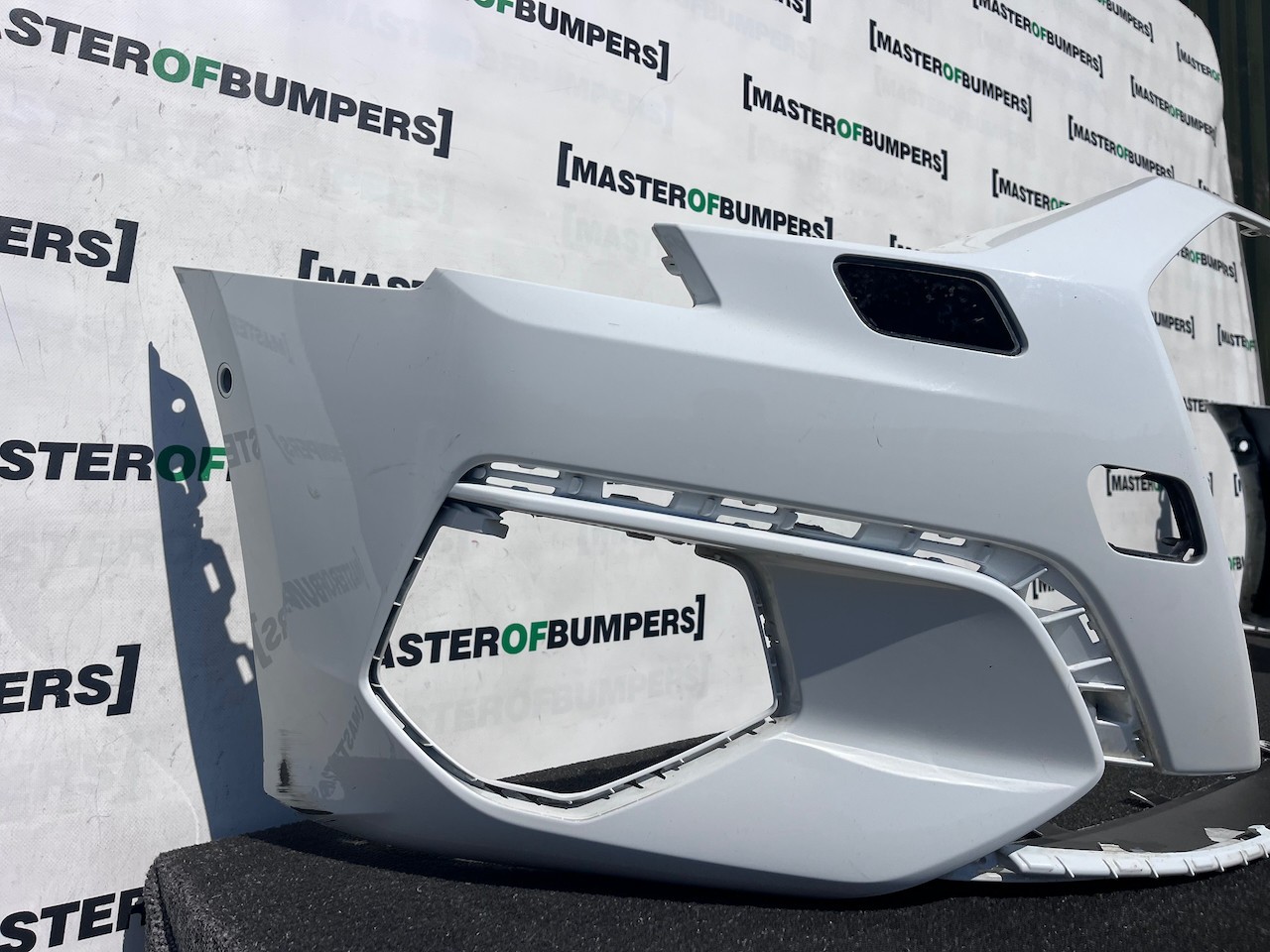 Audi A3 Se Technik 8y Hatchback 2020-2024 Front Bumper 6 Pdc +jets Genuine [a47]