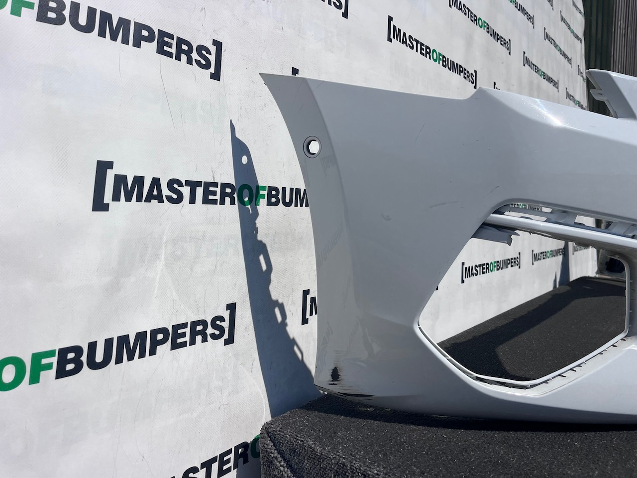 Audi A3 Se Technik 8y Hatchback 2020-2024 Front Bumper 6 Pdc +jets Genuine [a47]