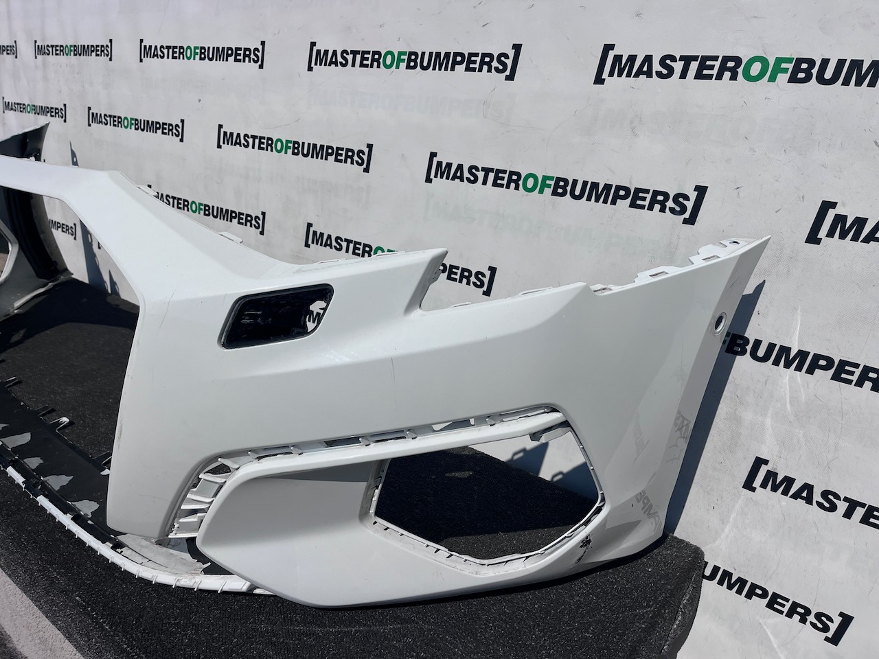 Audi A3 Se Technik 8y Hatchback 2020-2024 Front Bumper 6 Pdc +jets Genuine [a47]