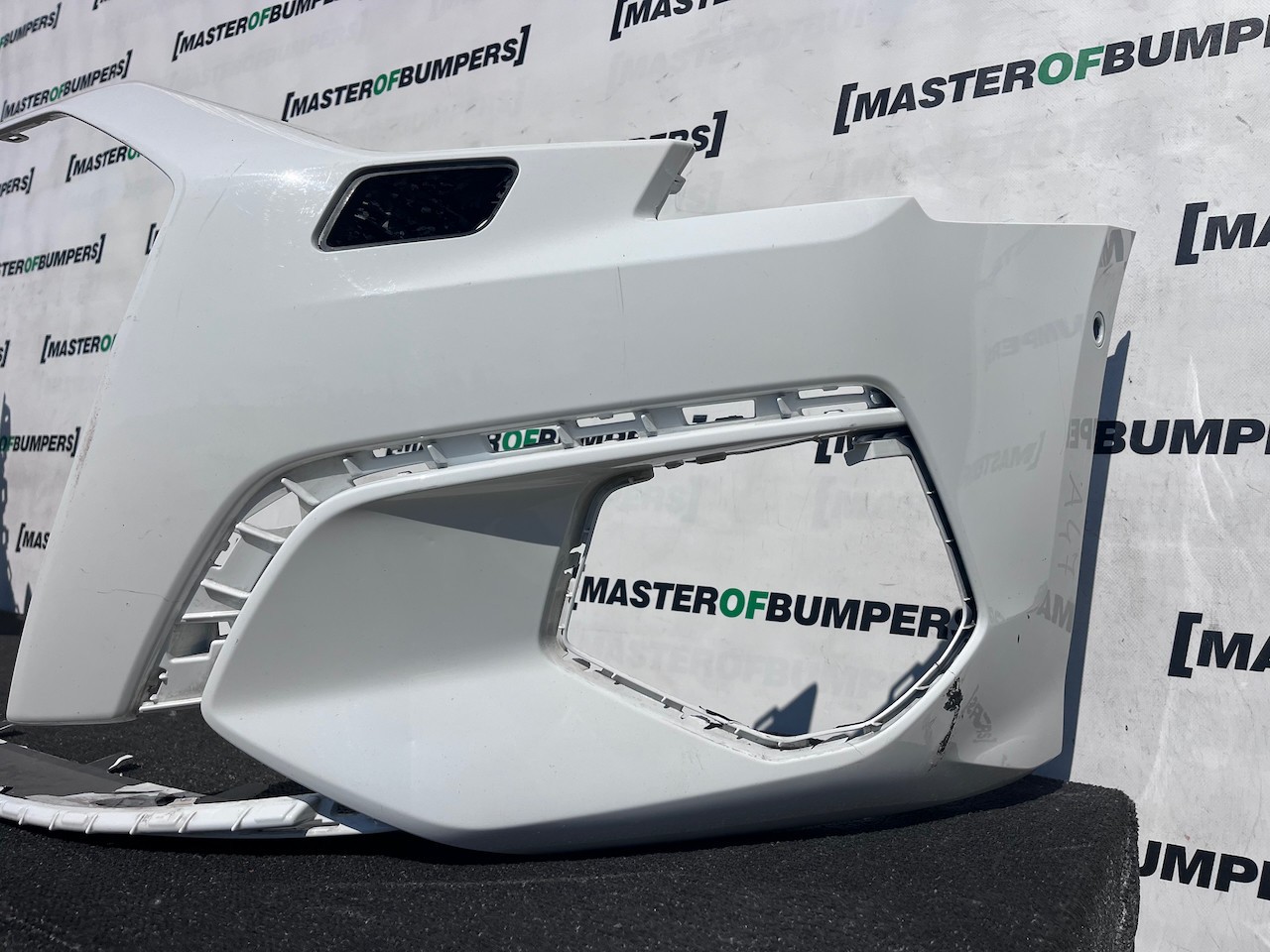 Audi A3 Se Technik 8y Hatchback 2020-2024 Front Bumper 6 Pdc +jets Genuine [a47]