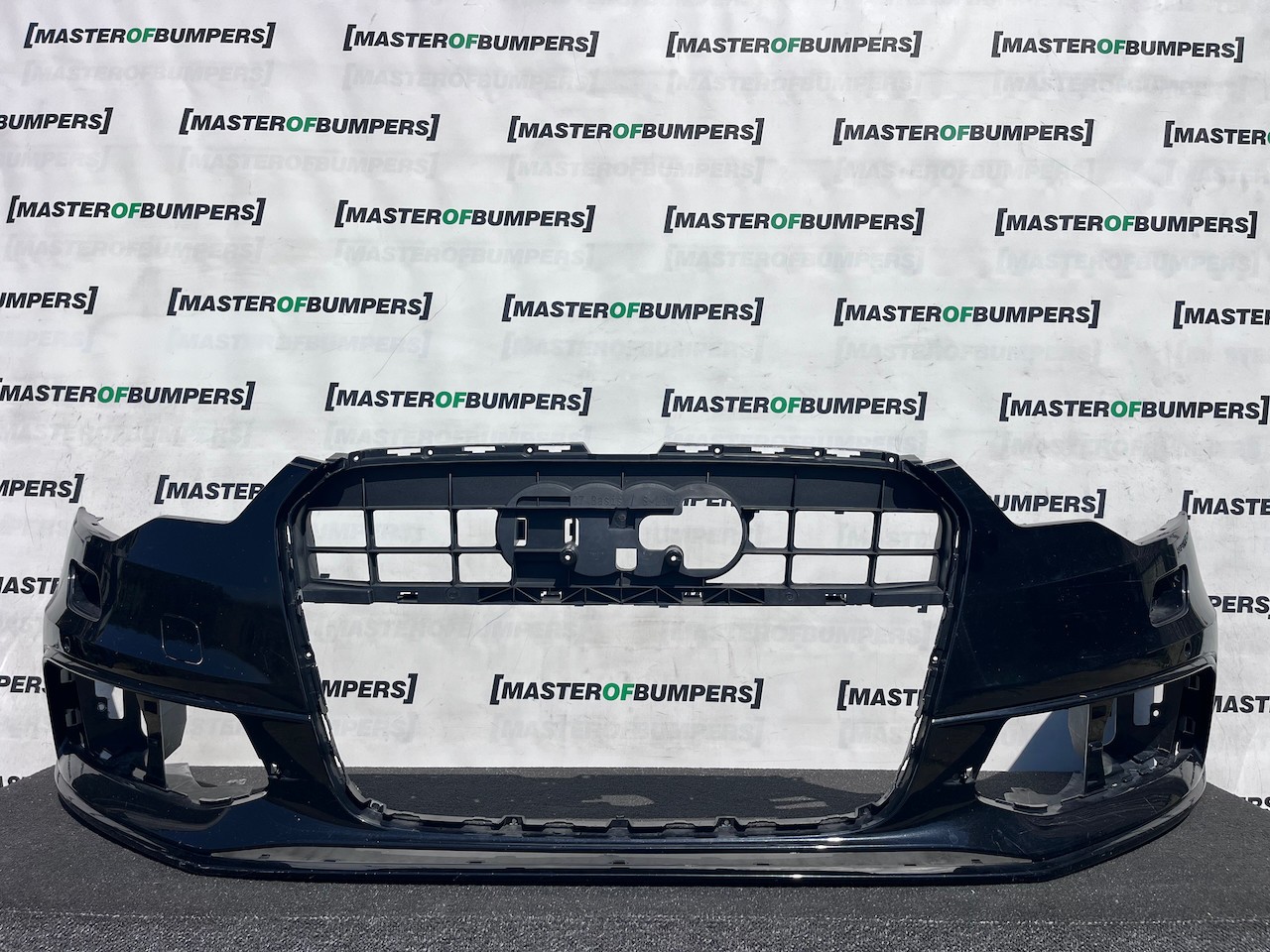 Audi A6 S Sline S6 Saloon Avant 2012-2014 Front Bumper 4 Pdc Jets Genuine [a41]