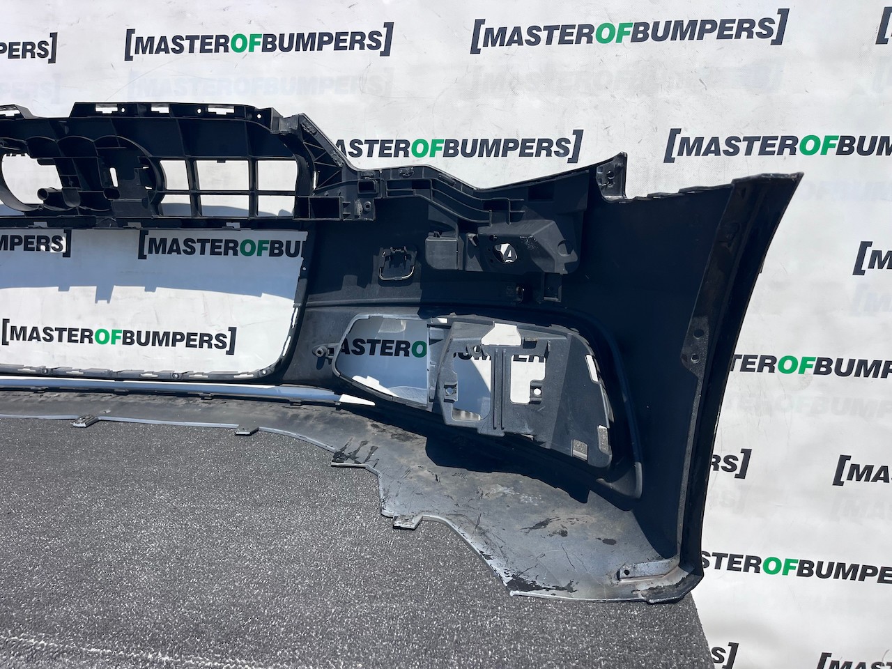 Audi A6 S Sline S6 Saloon Avant 2012-2014 Front Bumper 4 Pdc Jets Genuine [a41]