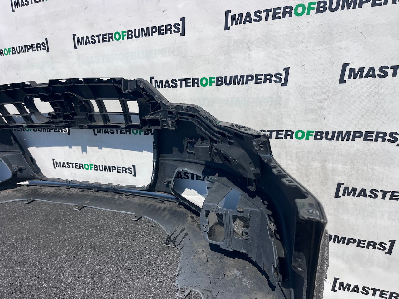 Audi A6 S Sline S6 Saloon Avant 2012-2014 Front Bumper 4 Pdc Jets Genuine [a41]