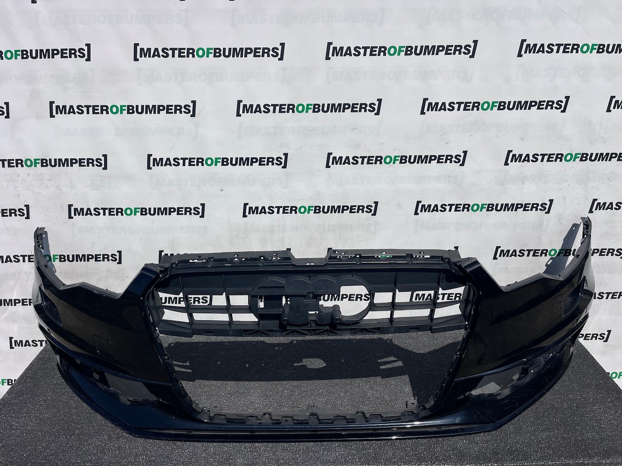 Audi A6 S Sline S6 Saloon Avant 2012-2014 Front Bumper 4 Pdc Jets Genuine [a41]