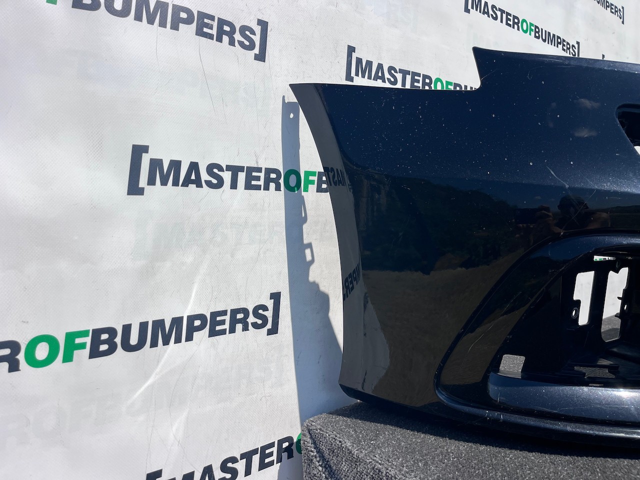 Audi A6 S Sline S6 Saloon Avant 2012-2014 Front Bumper 4 Pdc Jets Genuine [a41]