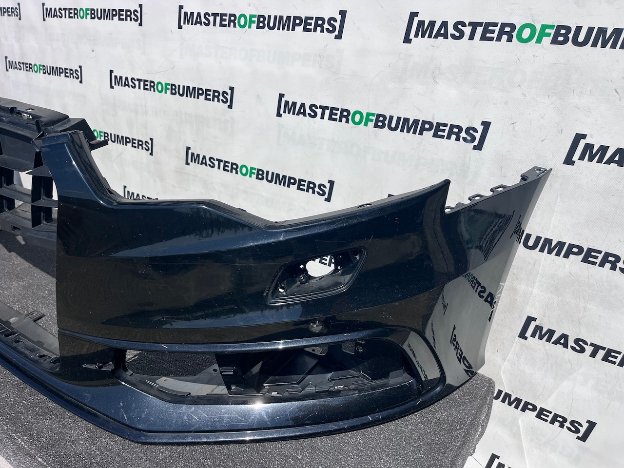 Audi A6 S Sline S6 Saloon Avant 2012-2014 Front Bumper 4 Pdc Jets Genuine [a41]