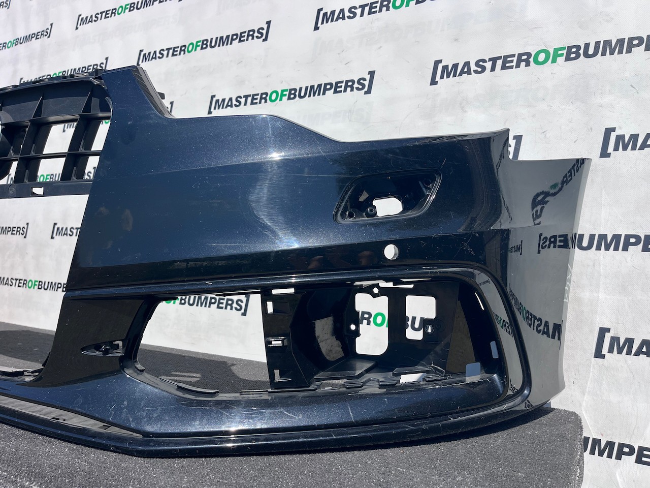 Audi A6 S Sline S6 Saloon Avant 2012-2014 Front Bumper 4 Pdc Jets Genuine [a41]