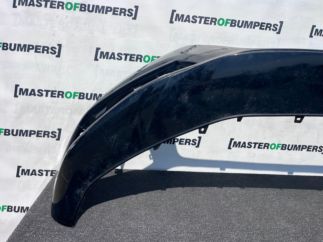 Audi A4 Se Technik B9 Lift Saloon Ava 2019-2023 Front Bumper 4 Pdc Genuine [a35]
