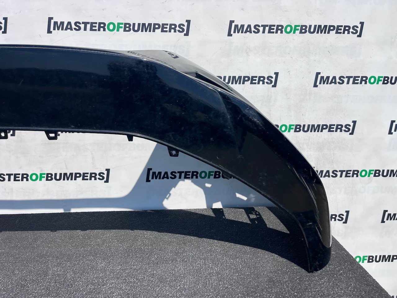 Audi A4 Se Technik B9 Lift Saloon Ava 2019-2023 Front Bumper 4 Pdc Genuine [a35]