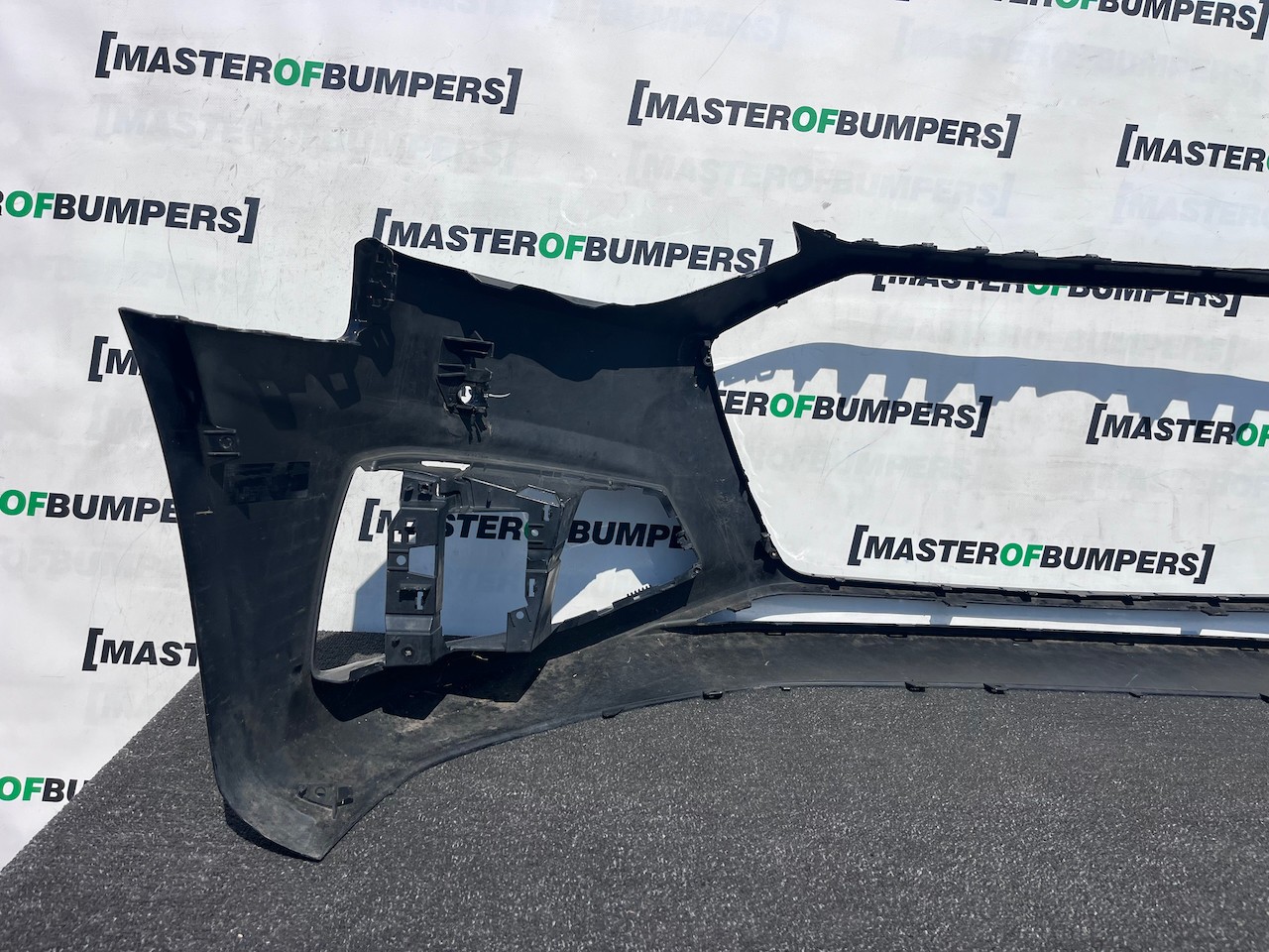 Audi A4 Se Technik B9 Lift Saloon Ava 2019-2023 Front Bumper 4 Pdc Genuine [a35]