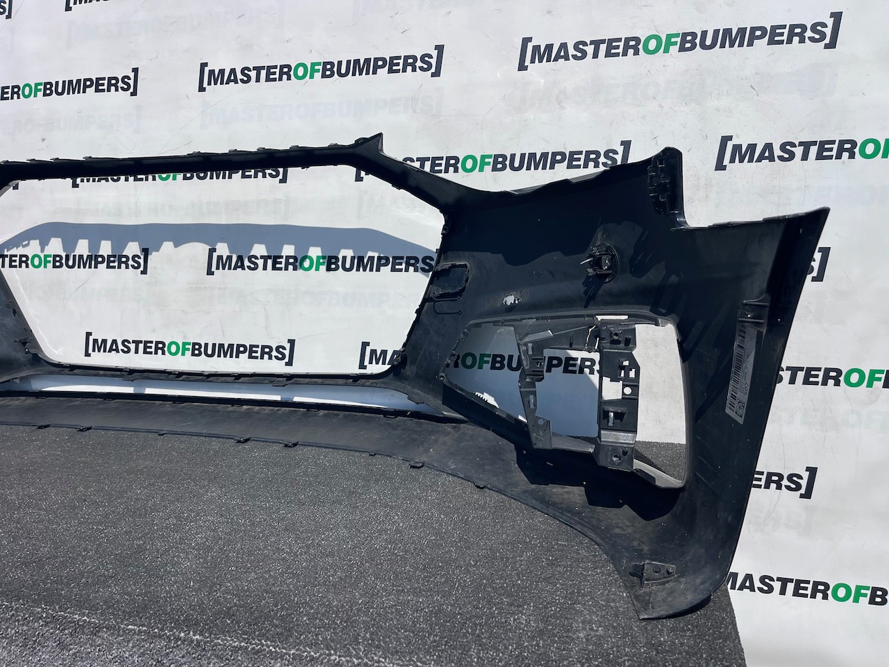 Audi A4 Se Technik B9 Lift Saloon Ava 2019-2023 Front Bumper 4 Pdc Genuine [a35]