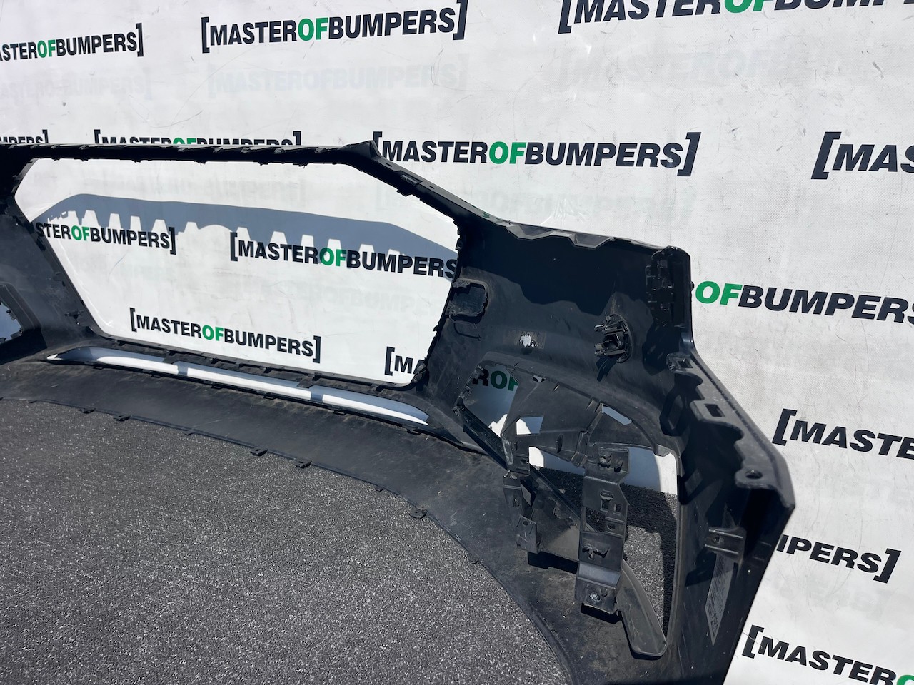 Audi A4 Se Technik B9 Lift Saloon Ava 2019-2023 Front Bumper 4 Pdc Genuine [a35]