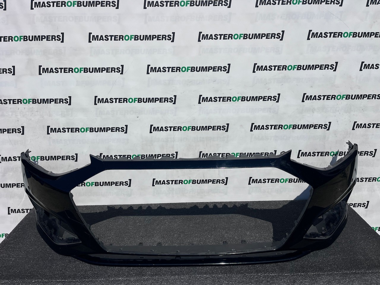 Audi A4 Se Technik B9 Lift Saloon Ava 2019-2023 Front Bumper 4 Pdc Genuine [a35]
